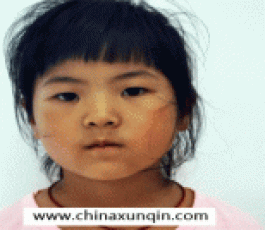 失踪人员：杨灵钰