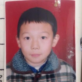 失踪人员：王鹏