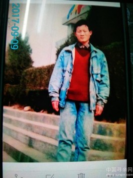 失踪人员：寻找43岁周波，