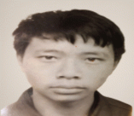 失踪人员：赵家平