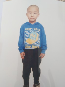 失踪人员：赵鸿帅